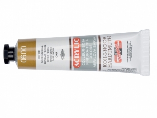 KIN FARBA ACRYLOWA 162721 OCHRE 0600 40 ML. [opakowanie=5szt]