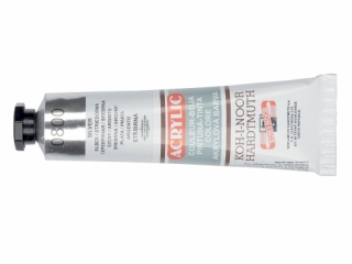 KIN FARBA ACRYLOWA 162724 SILVER 0800 40 ML. [opakowanie=5szt]