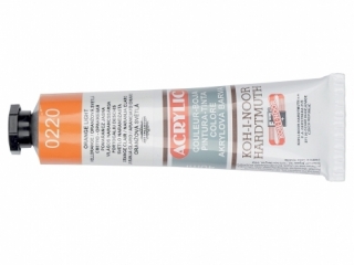 KIN FARBA ACRYLOWA 162727 LIGHT ORANGE  0220 40 ML. [opakowanie=5szt]