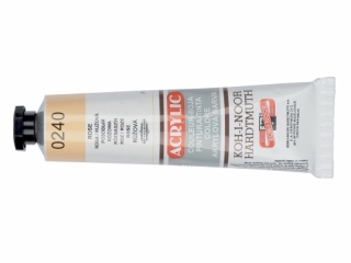 KIN FARBA ACRYLOWA 162729 ROSE  0240 40 ML. [opakowanie=5szt]