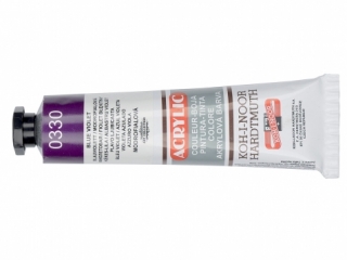 KIN FARBA ACRYLOWA 162731 BLUE VIOLET  0330 40 ML. [opakowanie=5szt]