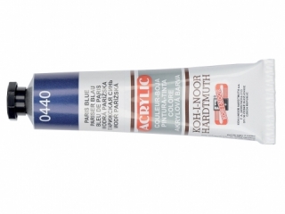 KIN FARBA ACRYLOWA 162733 PARIS BLUE  0440 40 ML. [opakowanie=5szt]