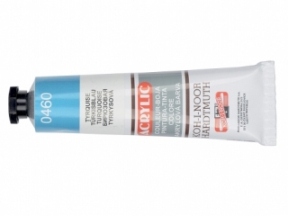KIN FARBA ACRYLOWA 162735 TURQUOISE 0460 40 ML. [opakowanie=5szt]