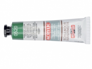 KIN FARBA ACRYLOWA 162736 PERMANENT GREEN 0520 40 ML. [opakowanie=5szt]