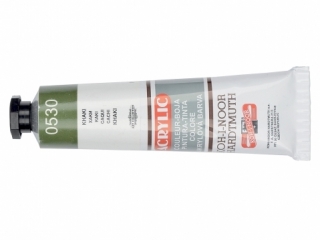 KIN FARBA ACRYLOWA 162737 KHAKI  0530 40 ML. [opakowanie=5szt]