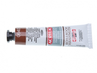 KIN FARBA ACRYLOWA 162738 LIGHT BROWN 0640 40 ML. [opakowanie=5szt]