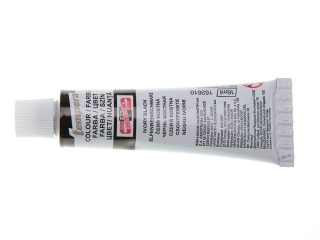 KIN FARBA TEMPERA 162610 16ML IVORY BLACK [opakowanie=10szt]