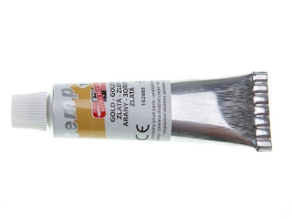 KIN FARBA TEMPERA 162665 16ML GOLD [opakowanie=10szt]