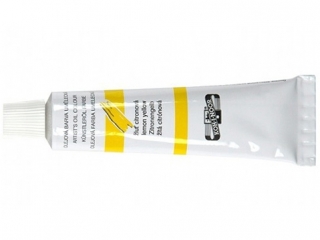 KIN FARBA OLEJNA 161519 LEMON YELLOW [opakowanie=10szt]
