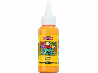 KIN FARBA WITRAŻOWA 9742001 60 ML ŻÓŁTA