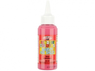 KIN FARBA WITRAŻOWA 9742004 60 ML CZERWONA
