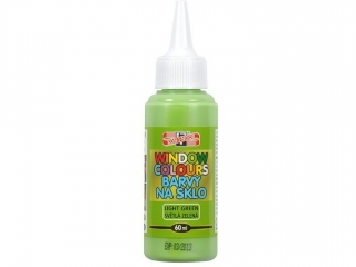 KIN FARBA WITRAŻOWA 9742010 60 ML ZIELONA JASNA