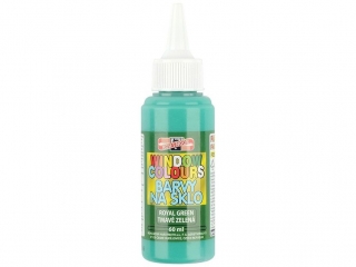 KIN FARBA WITRAŻOWA 9742011 60 ML ZIELONA CIEMNA