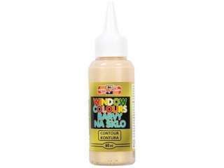 KIN FARBA WITRAŻOWA 9742017 60 ML ZŁOTA KONTURÓWKA
