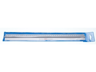 KIN LINIJKA 910104 40 CM METALOWA Z UCHWYTEM