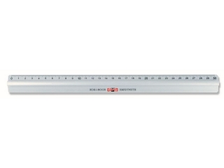 KIN LINIJKA 910403 30 CM METALOWA Z UCHWYTEM
