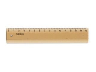 KIN LINIJKA 742501 15CM KKO