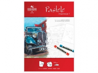 KIN BLOK INSPIRACJE - PASTELE A4, 20 ARK., 220 G