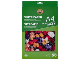 KIN PAPIER FOTO A4/50ARK. 9757M120 MATT 120G/50