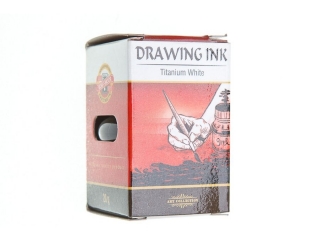 KIN TUSZ KRELARSKI ART 2100 TITANIUM WHITE 20G