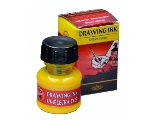 KIN TUSZ KRELARSKI ART 2200  BRILLIANT YELLOW 20G