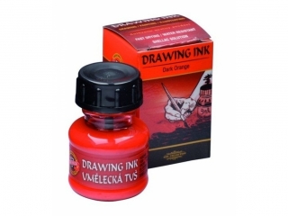 KIN TUSZ KREŚLRASKI ART 2280 DARK ORANGE 20G