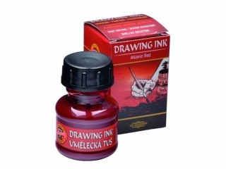 KIN TUSZ KRELARSKI ART 2320 ALIZARIN RED 20G