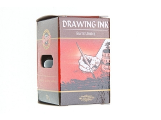 KIN TUSZ KREŚLARSKI ART 2600 UMBER BURNT 20G