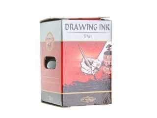 KIN TUSZ KREŚLARSKI ART 2800 SILVER 20 G