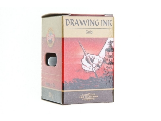 KIN TUSZ KREŚLARSKI ART 2810 GOLD 20 G