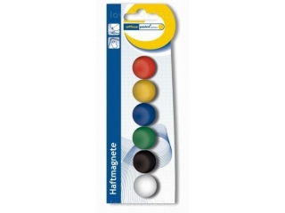 MAGNESY TABLICOWE 20 MM 6 SZT. NA BLISTRZE