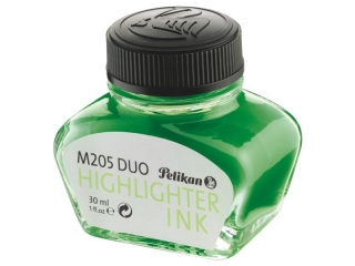 ATRAMENT 30 ML FLUORESCENCYJNY ZIELONY