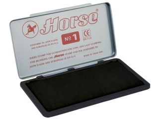 Poduszka do stempli LANCER nr1 - czarna 150X96 mm