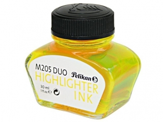 ATRAMENT 30 ML FLUORESCENCYJNY ZÓŁTY