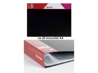Teczka FACTIS Akta x20 "koszulki" 12CF20 (0proc)