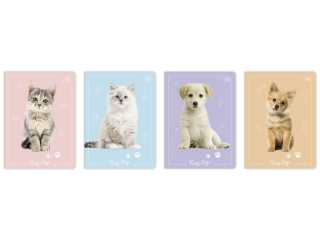 Zeszyt A5 16# 70g UV Puppy Sign [opakowanie=20szt] (4%)
