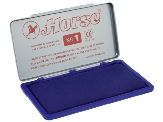 Poduszka do stempli LANCER nr1 - niebieska 150X96mm