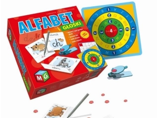 ALFABET I GŁOSKI