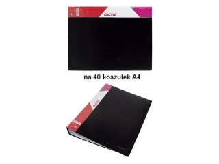 Teczka FACTIS akta x40 "koszulki" 12CF40 (0proc)