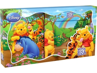 Album foto DISNEY MM-4660D+R klejony z ramką (60 zdjęć, format 10x15)