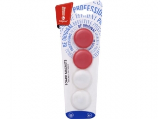 MAGNESY DO TABLIC MEMOBE, F40 MM, 4 SZT. BLISTER