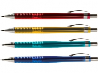 OWEK AUTOM. 0, 5 MM MIX KOLOR. OBUDOWY [opakowanie=20szt] PR2019