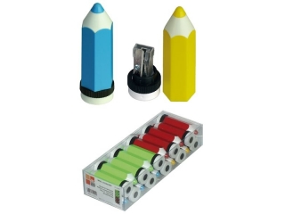 Temperówka EISEN 510 "Ołówek" plast z poj. (5proc)