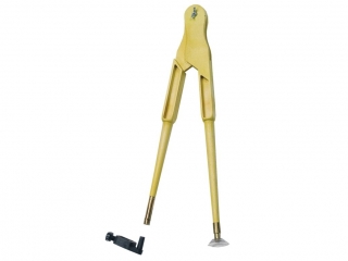 Cyrkiel 238U do tablic z przyssawką i uchwytem na mazak zakres 5 - 80 cm (10proc)