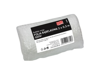Folia bąbelkowa GRAND, 2x0, 5 m
