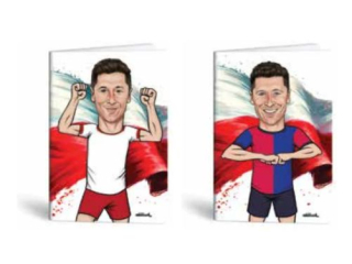 Zeszyt A5 Polish Footbal Icon, 40k, kratka, Mar Mar [opakowanie=10szt]