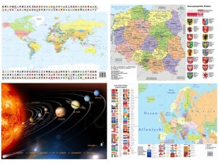 PODKADKA NA BIURKO A3 DWUSTRONNA
