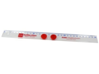 LINIJKA 30 CM STOPxGO KUM [opakowanie=8szt]