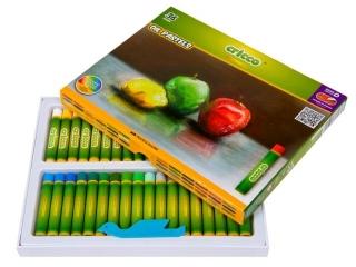 PASTELE OLEJNE CRICCO 36 KOL.