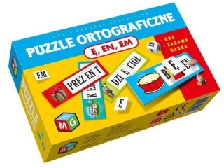 PUZZLE ORTOGRAFICZNE Ę, EN, EM
